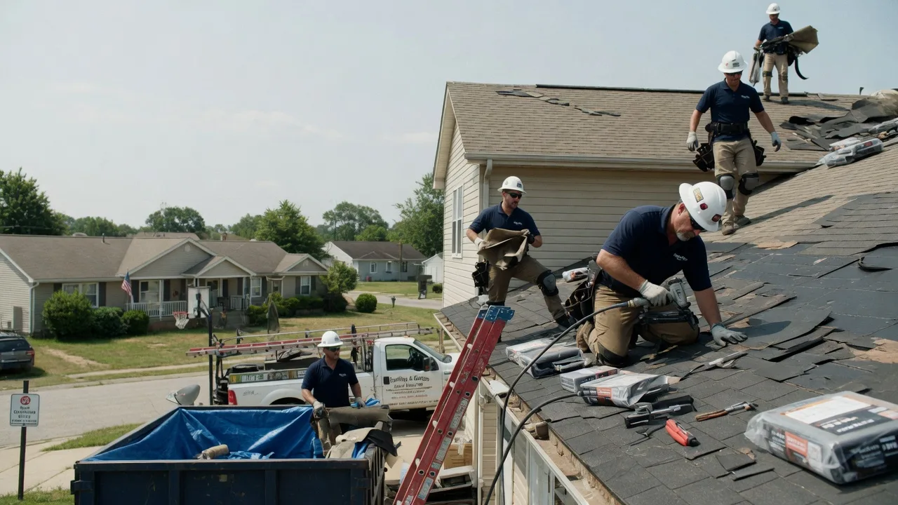 Roof Replacement in Berwyn, IL near me